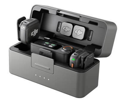 Mikrofon DJI Mic 3 (2 TX + 1 RX)